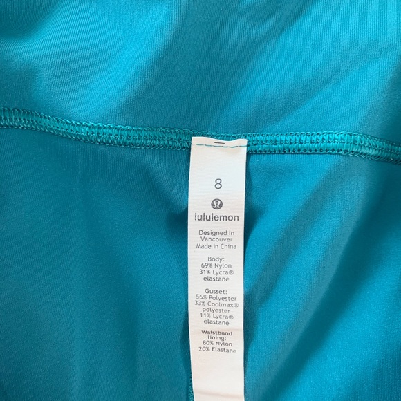 LULULEMON ALIGN SIZE 8 LEGGINGS - Picture 4 of 7